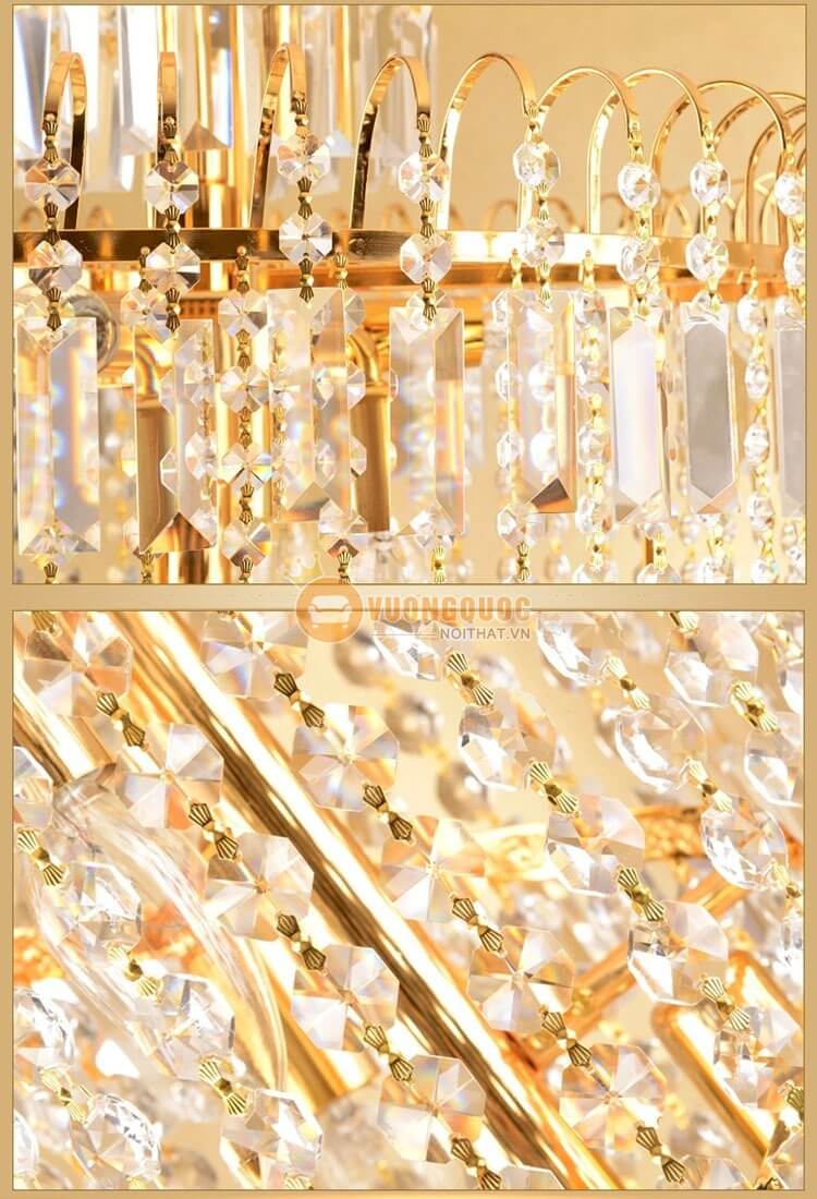 Đèn chùm sang trọng cao cấp CM183-14